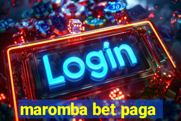 maromba bet paga